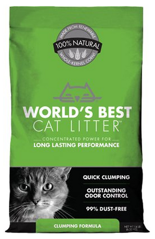 WORLD'S BEST CAT LITTER: CLUMPING FORMULA