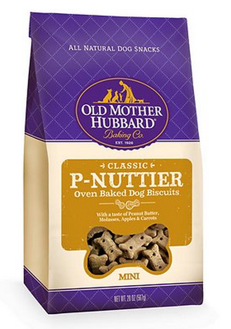 OLD MOTHER HUBBARD CLASSIC P-NUTTER BISCUITS