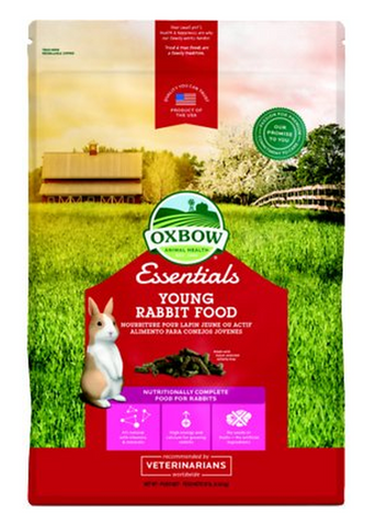 OXBOW ESSENTIALS YOUNG RABBIT FOOD