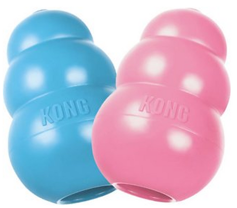 KONG PUPPY DOG TOY