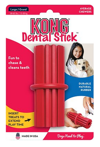 KONG DENTAL STICK DOG TOY