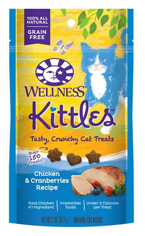WELLNESS KITTLES: CHICKEN & CRANBERRIES RECIPE