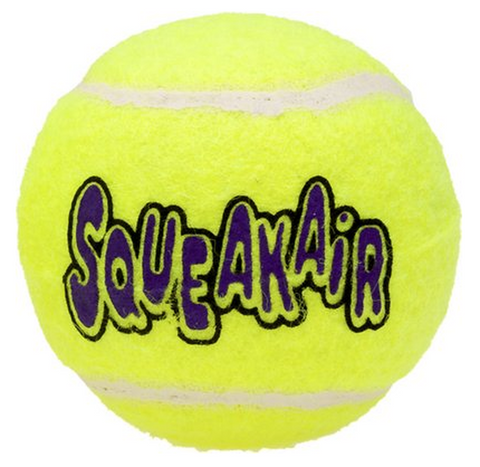 KONG AIRDOG SQUEAKAIR BALL DOG TOY