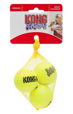 KONG AIRDOG SQUEAKAIR BALL DOG TOY
