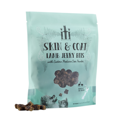 iTi - Treats - Skin & Coat Lamb Jerky Bits