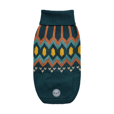 GF PET Heritage Sweater TEAL