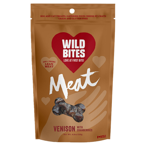 Venison with Cranberries 120g