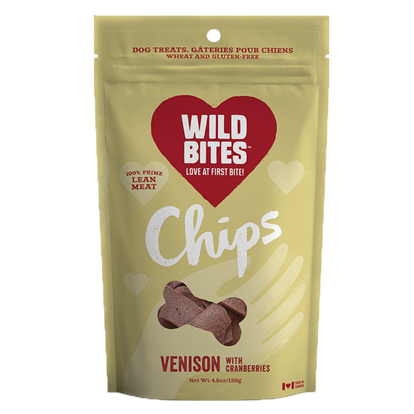 Venison Chips with Cranberries 120g