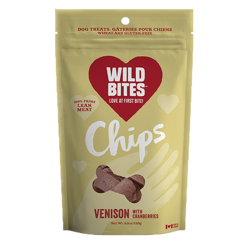 Venison Chips with Cranberries 120g
