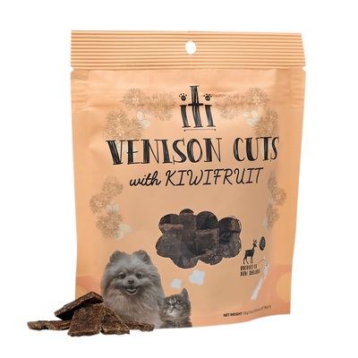 iTi - Treats - Venison Cuts with Kiwi Fruit