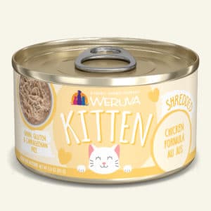 Weruva Kitten Chicken Formula Au Jus 3 oz
