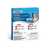ZODIAC BREAKAWAY FLEA & TICK COLLAR FOR CATS AND KITTENS