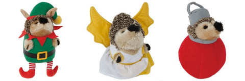 ZOOBILEE HOLIDAY HEGGIES ASSORTED