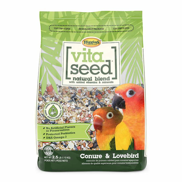 Vita Seed Conure & Lovebird 2.5lb