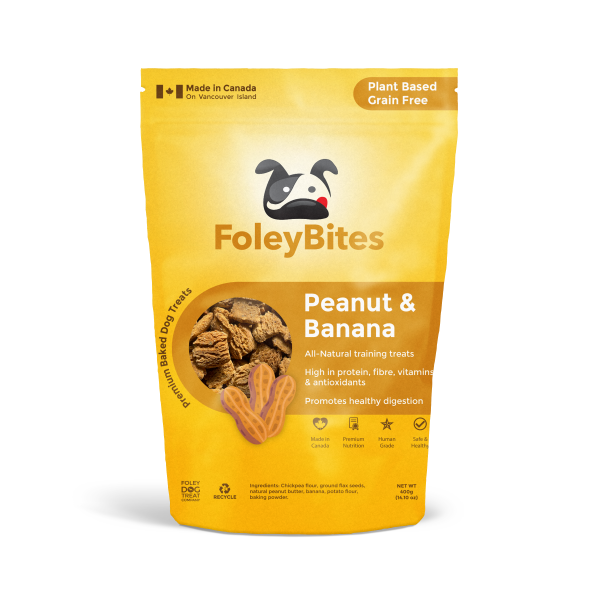 FoleyBites Peanut and Banana 400 gm