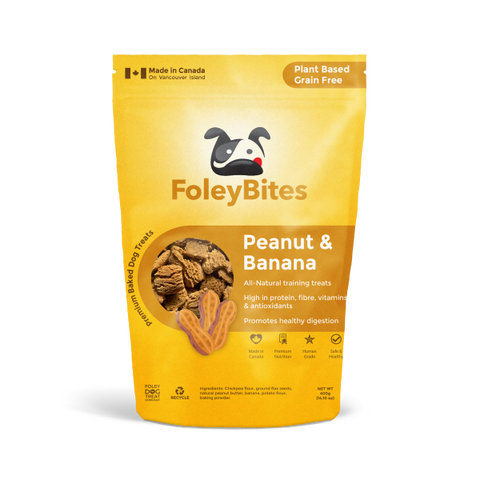 FoleyBites Peanut and Banana 400 gm