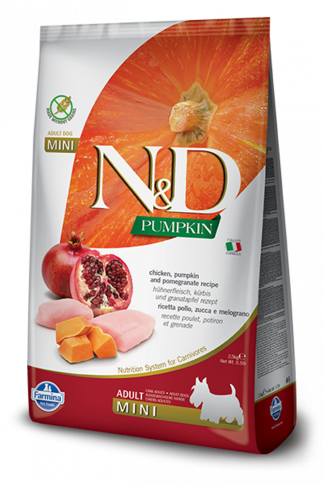 Farmina N&D DOG Pumpkin Chicken & Pomegranate MINI
