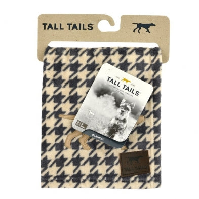 Tall Tails Houndstooth Blanket