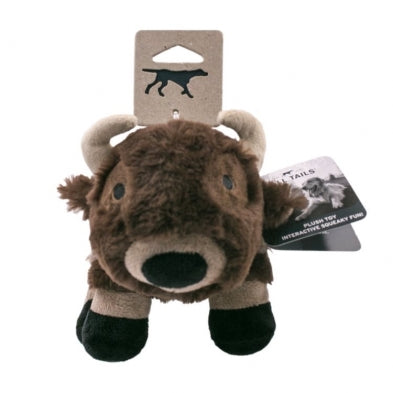 Tall Tails 9" Plush Buffalo Toy