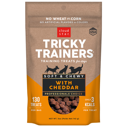 Cloud Star Tricky Trainers Chewy Cheddar Treat