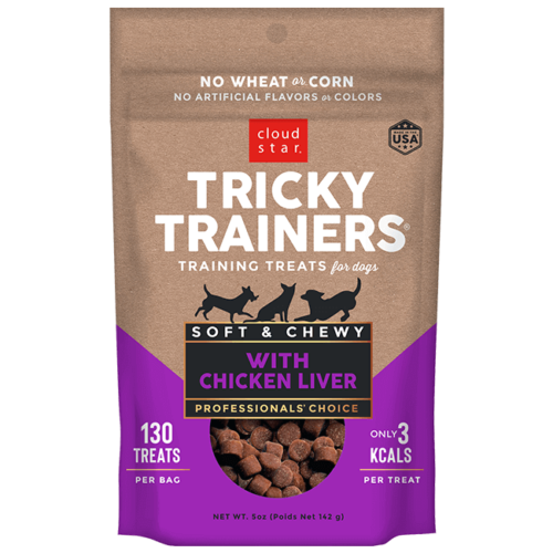 Cloud Star Tricky Trainers Chewy Liver Treat