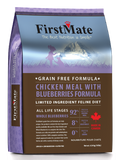 FIRSTMATE CHICKEN MEAL WITH BLUEBERRIES FORMULA CAT