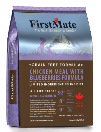 FIRSTMATE CHICKEN MEAL WITH BLUEBERRIES FORMULA CAT