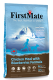 FIRSTMATE CHICKEN MEAL WITH BLUEBERRIES FORMULA SMALL BITES
