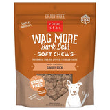 Cloud Star Wag More Bark Less Soft & Chewy Dog Treats - Duck 5oz