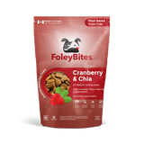 FoleyBites Cranberry Chia 400 gm