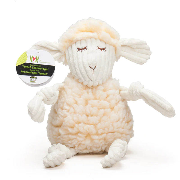 HuggleFleece Fluffer Knottie - Lamb