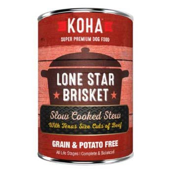 Slow-Cooked Stew - Lone Star Brisket