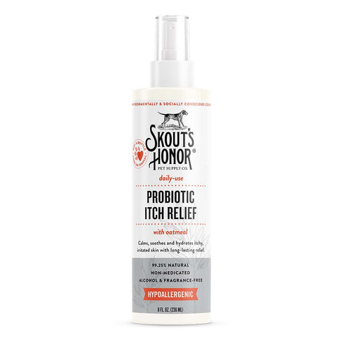 Skout's Honor Probiotic Itch Relief 8oz
