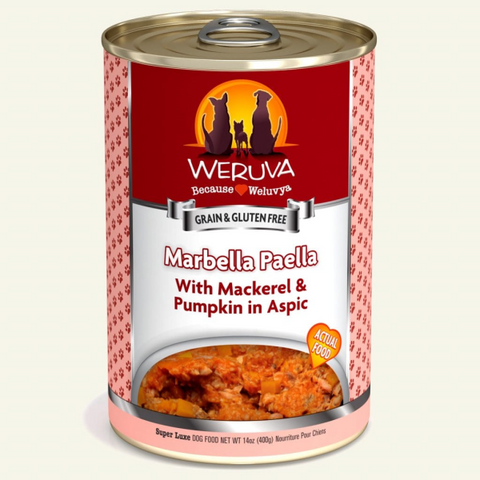 Weruva Dog Marbella Paella 14oz