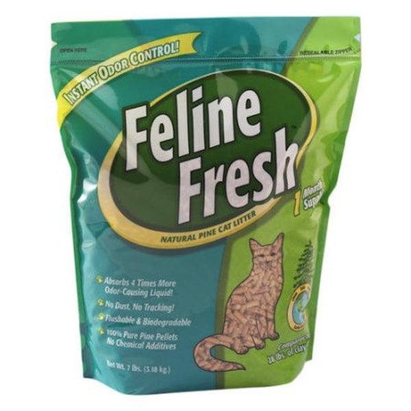 FELINE FRESH NATURAL PINE CAT LITTER