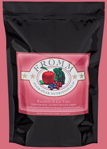 FROMM FOUR-STAR: SALMON À LA VEG