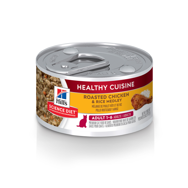 Hill's Science Diet Cat Healthy Cuisine Adult Chicken Medley