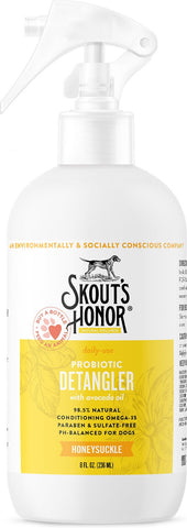 Skout's Honor Probiotic Daily Use Detangler 8oz
