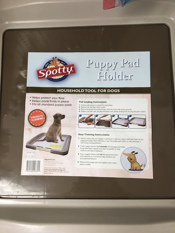 PUPPY PAD HOLDER