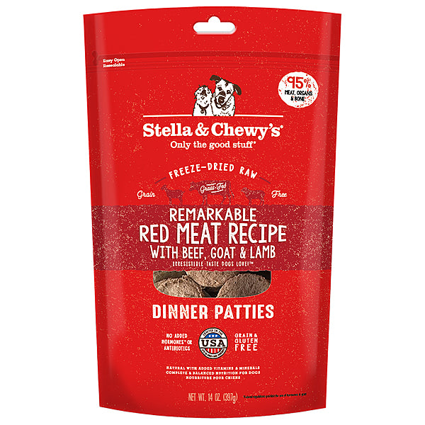 STELLA & CHEWY'S RED MEAT PATTIES