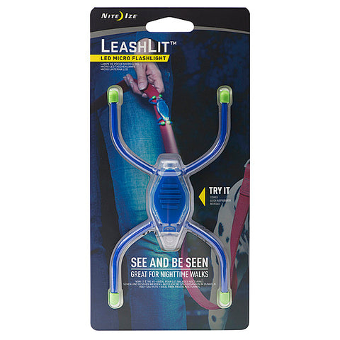 LeashLit LED Micro Flashlight