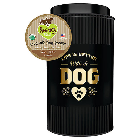 Peanut Butter Gift Tin Large 6OZ