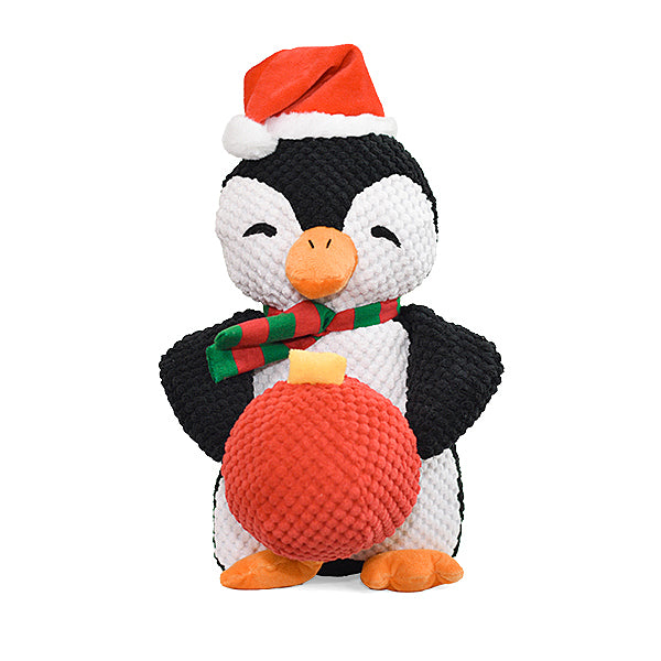 XMAS Playful Pair Holiday Penguin 15"