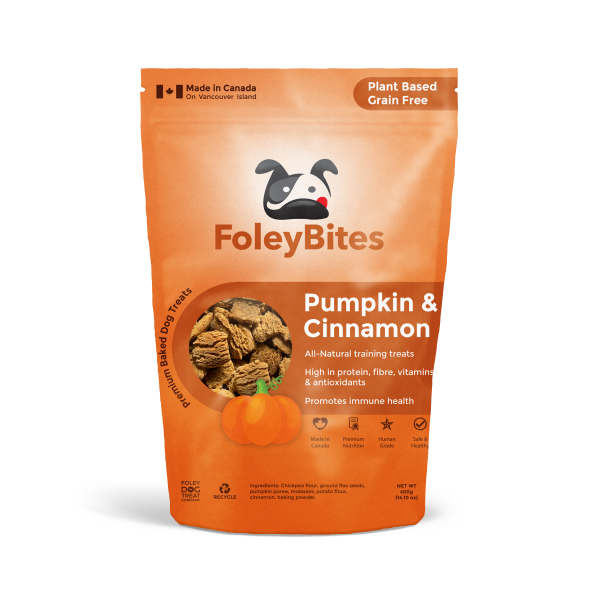 FoleyBites Pumpkin Cinnamon 400 gm