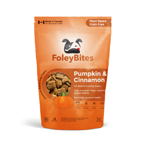 FoleyBites Pumpkin Cinnamon 400 gm