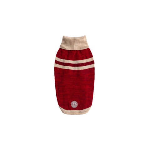 GF PET Trekking Sweater - RED