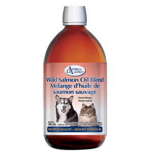 Omega Alpha: Wild Salmon Oil Blend™