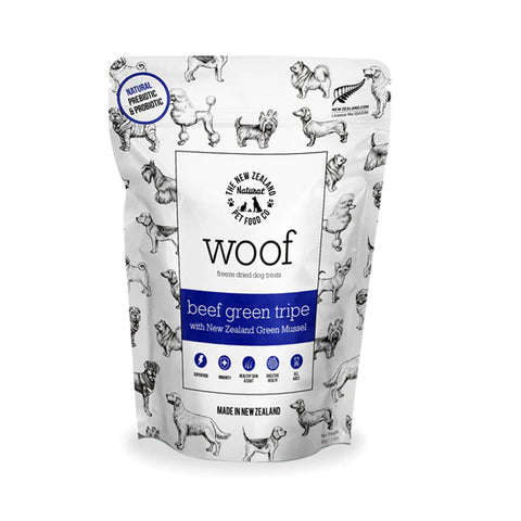 NZ Natural Pet Food Co - Woof - Beef Green Tripe 40g